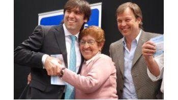 Diego Bossio y Mariano Cascallares.
