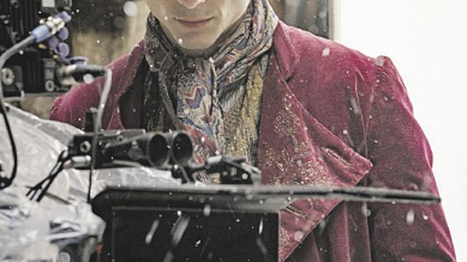 wonka. Timothée Chalamet, en el inolvidable papel de Gene WIlder.