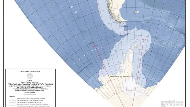 La Cancillería argentina presentó la ante la embajada chilena en el país.
