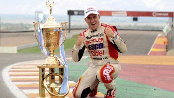 Mariano Werner se consagró bicampeón del Turismo Carretera.