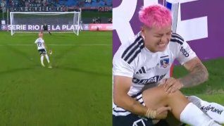 papelon: pateo el peor penal de la historia y luego simulo su lesion papelon: pateo el peor penal de la historia y luego simulo su lesion
