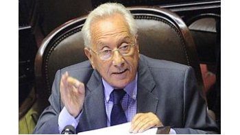 El diputado Héctor Recalde.