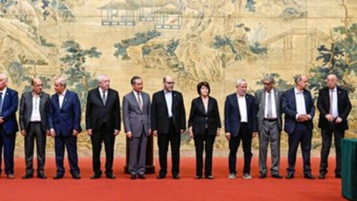 Hamas reached a historic agreement with Palestinian organizations amid the war with Israel