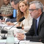 El juez Kreplak expuso en la comisión investigadora por el fentanilo contaminado. El juez Kreplak expuso en la comisión investigadora por el fentanilo contaminado.