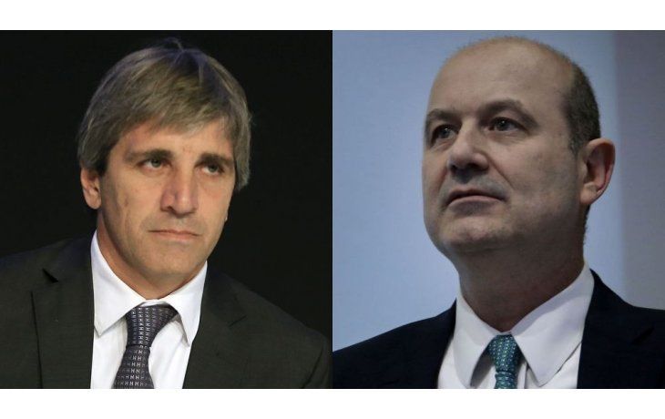 ámbito.com | Luis Toto Caputo y Federico Sturzenegger.