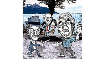 ámbito.com | Mauricio Macri, Hugo Moyano, Néstor y Cristina de Kirchner.