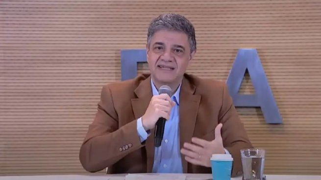 Jorge Macri, jefe de Gobierno de la Ciudad. 