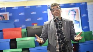 Fernando Pereira, presidente del Frente Amplio.