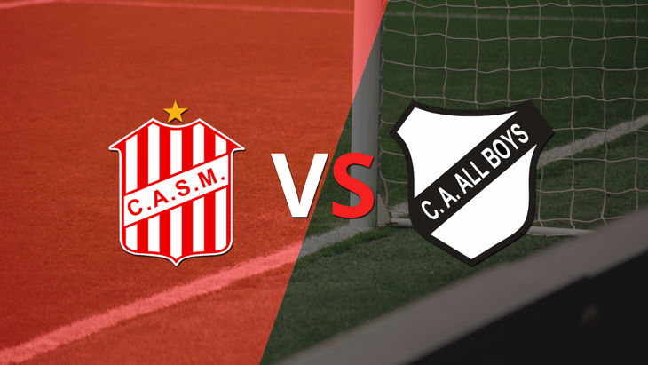 Se enfrentan San Martín (T) y All Boys por la fecha 2 de la zona A