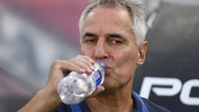 Adiós. Leonardo Carol Madelón dejó de ser el entrenador de Central Córdoba de Santiago del Estero.