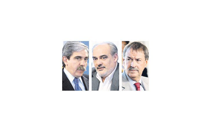 ámbito.com | Aníbal Fernández, Ricardo Colombi, Juan Schiaretti