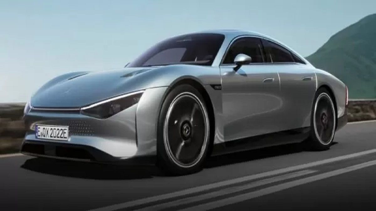 Mercedes Benz launched an electric car to dethrone Tesla Mercedes Benz launched an electric car to dethrone Tesla