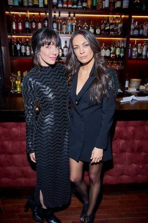 Paula Kohan y María Gorof. 