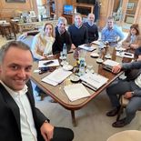 El Gobierno volvió a reunir a su mesa política este martes. El Gobierno volvió a reunir a su mesa política este martes.