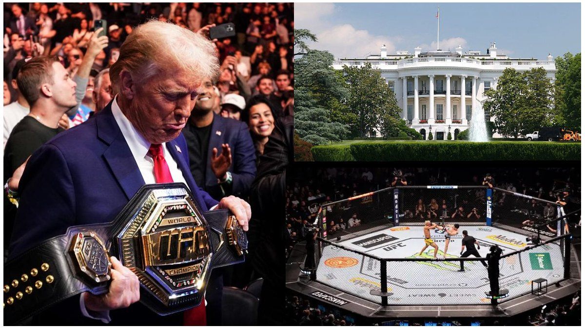 Unusual: Donald Trump wants to organize an UFC event in the White House for the 250th US Anniversary Unusual: Donald Trump wants to organize an UFC event in the White House for the 250th US Anniversary