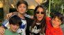 Antonela Roccuzzo and her children enjoyed Disney Antonela Roccuzzo and her children enjoyed Disney