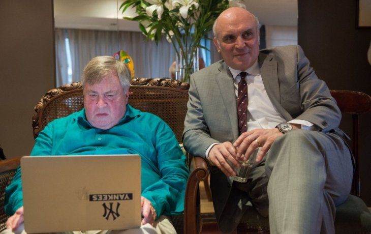 Dick Morris ya trabaja junto al precandidato presidencial de Despertar, José Luis Espert.