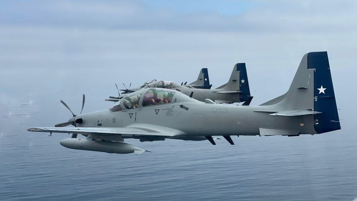 The government bought planes after 43 years