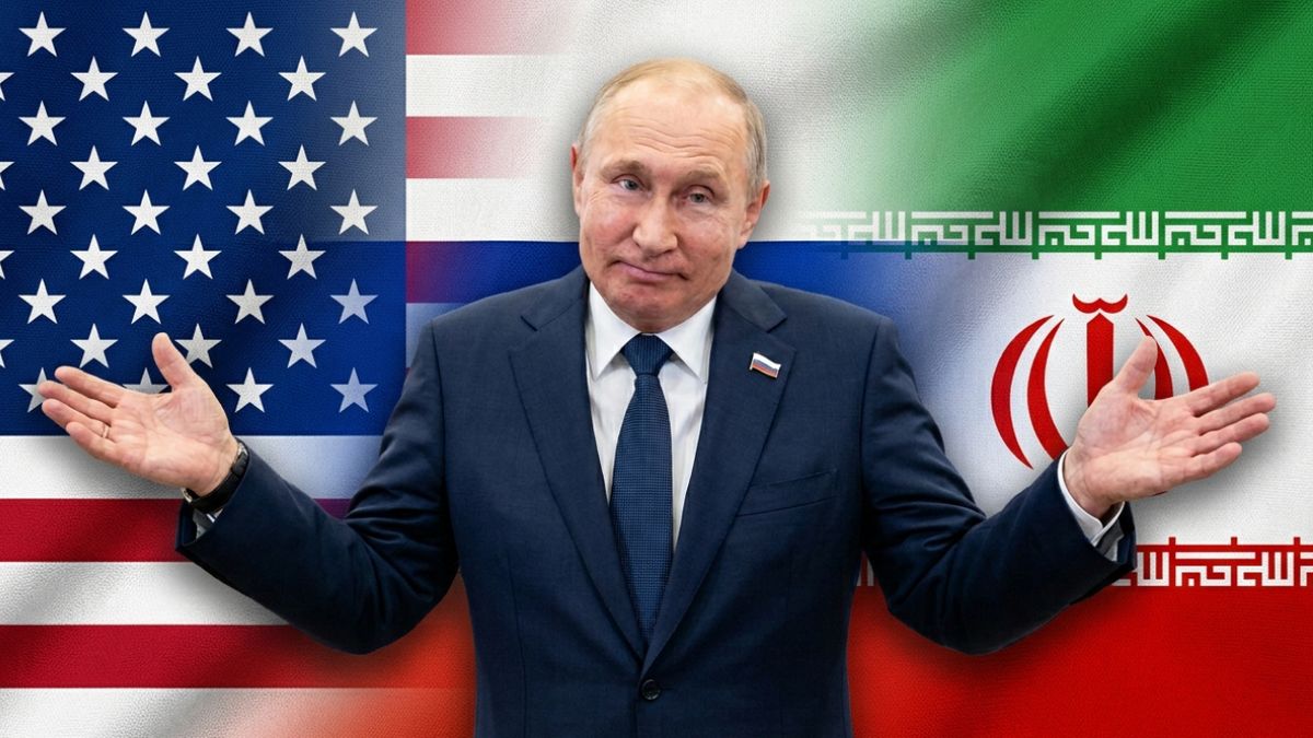 Vladimir Putin se mete en la negociación entre EEUU e Irán en medio de la tensión por el estrecho de Ormuz