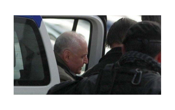Tras 44 años, Robledo Puch salió de la cárcel por un día