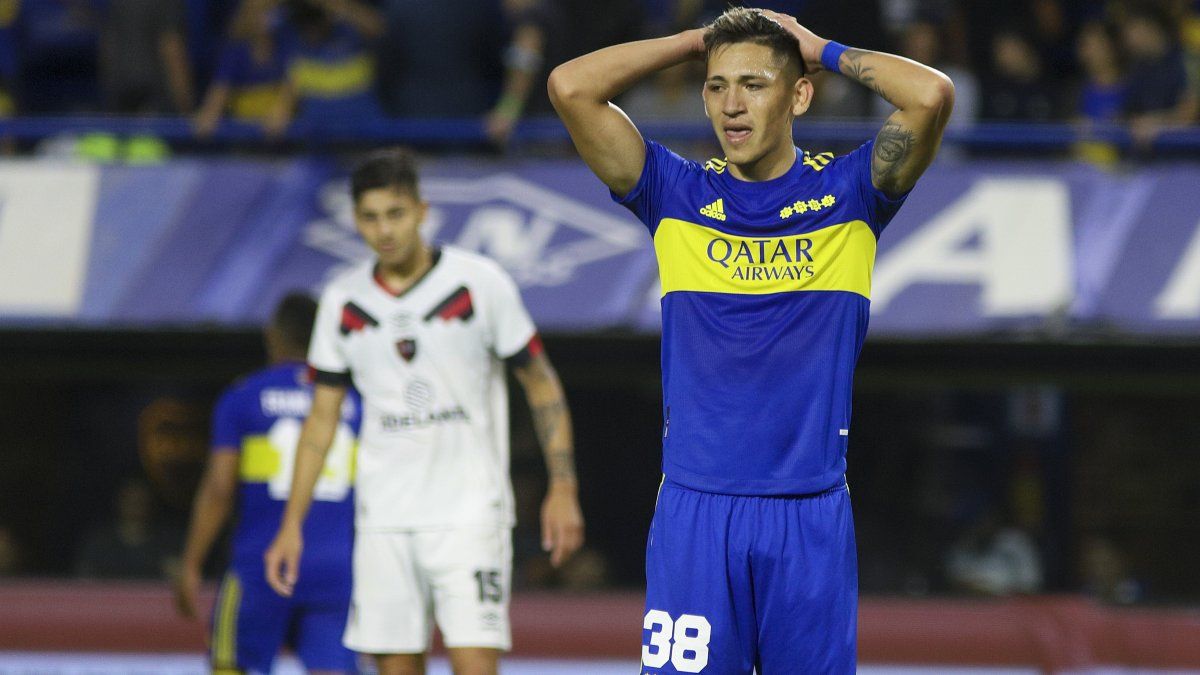 Boca could not with Newells and, for now, is out of the Libertadores