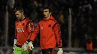 El futbolista pasó de defender el arco del Millonario a dedicarse a la música. El futbolista pasó de defender el arco del Millonario a dedicarse a la música.