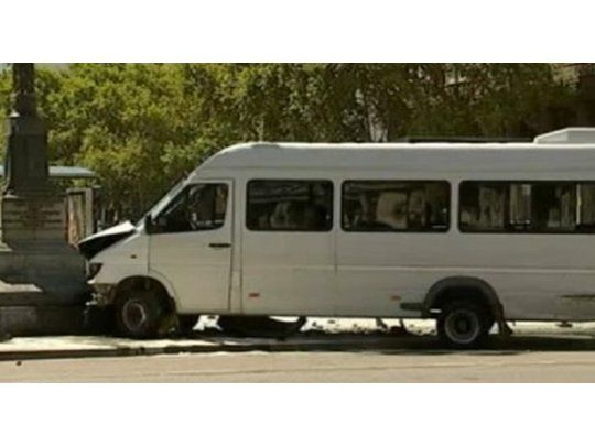 El choque dejó un saldo de cuatro heridos