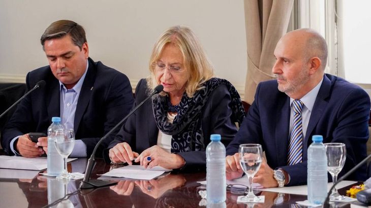 Hilda Kogan, presidenta de la Junta Electoral de la provincia de Buenos Aires. Hilda Kogan, presidenta de la Junta Electoral de la provincia de Buenos Aires.