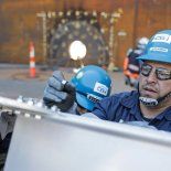 El proyecto de GNL en Río Negro prevé 10.000 trabajadores directos e indirectos vinculados a la actividad de la energía. El proyecto de GNL en Río Negro prevé 10.000 trabajadores directos e indirectos vinculados a la actividad de la energía.