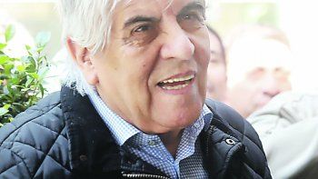 Hugo Moyano.