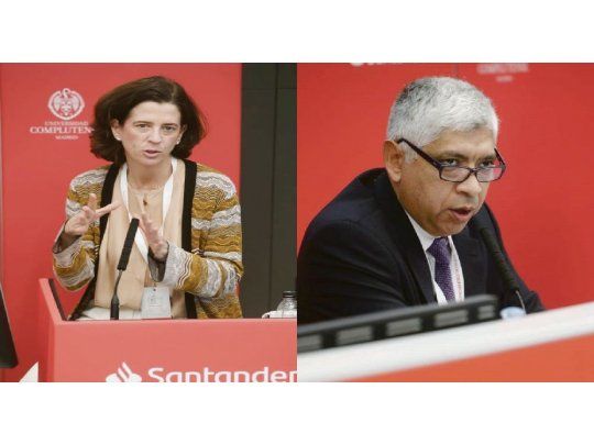 Panorama. Alejandra Kindelan (directora de Estudios y Public Policy) y Sergio Galván (economista jefe de Santander Río) analizaron la situación argentina.