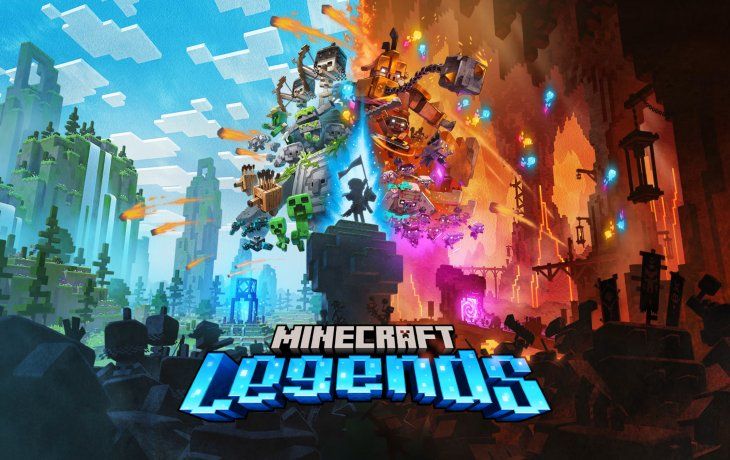 Minecraft Legends expande la franquicia y acerca los videojuegos de estrategia a su público