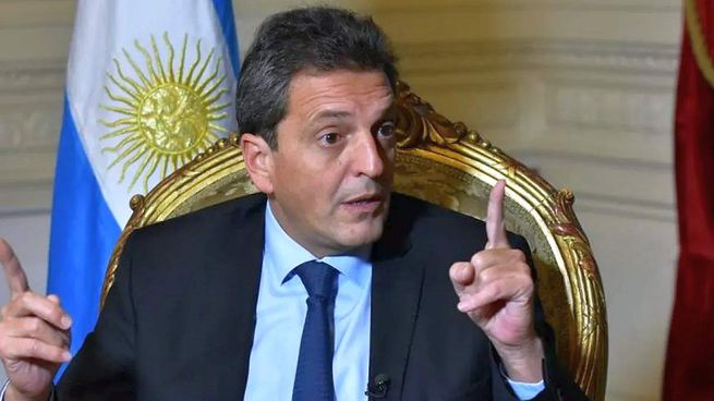 Candidato. Sergio Massa encarnará un cambio que seguramente integrará todas esas tradiciones y valores de derechos individuales y sociales para sepultar la grieta.