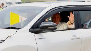 El papa Francisco impulsó la inclusión de autos eléctricos en el Vaticano