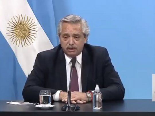 Alberto Fernández será el primero en darse la vacuna rusa contra el coronavirus.