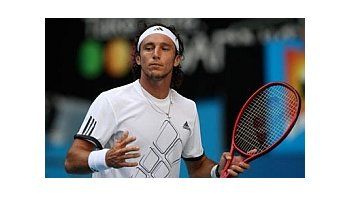 Juan Mónaco perdió con David Ferrer y quedó eliminado del torneo de Acapulco.