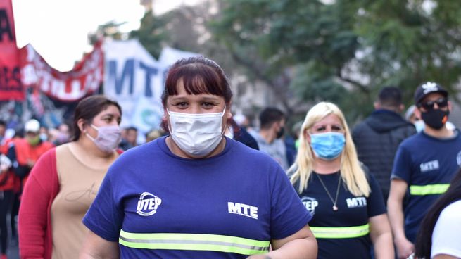 Natalia Zaracho, diputada del Frente Patria Grande en el Frente de Todos. 