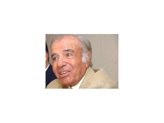 Menem de alta, volvió a cargar contra el Gobierno