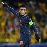 Lautaro Martínez salió lesionado y encendió las alarmas de la Selección Argentina. Lautaro Martínez salió lesionado y encendió las alarmas de la Selección Argentina.
