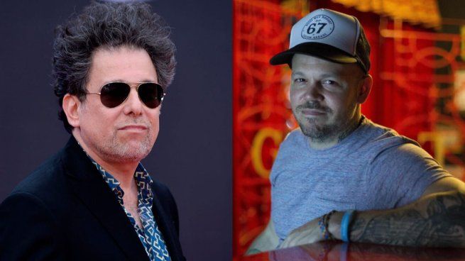 Calamaro apuntó contra René por su nuevo tema.