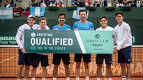 Argentina concretó una serie serie perfecta y está en las Finales de la Copa Davis.