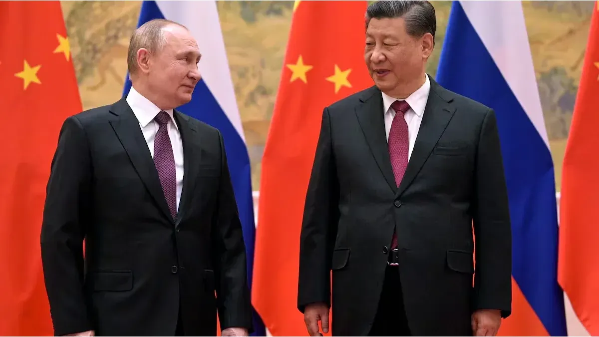 Vladimir Putin and Xi Jinping signed cooperation agreements in the middle of the US war of tariffs