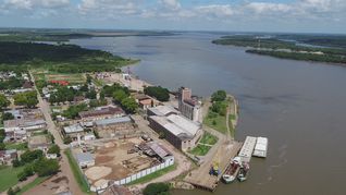 Puerto de Paysandú. La ANP insiste en la importancia de revitalizar los puertos del litoral. 
