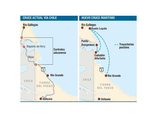 Destinan $ 1.000 M para conectar la Patagonia