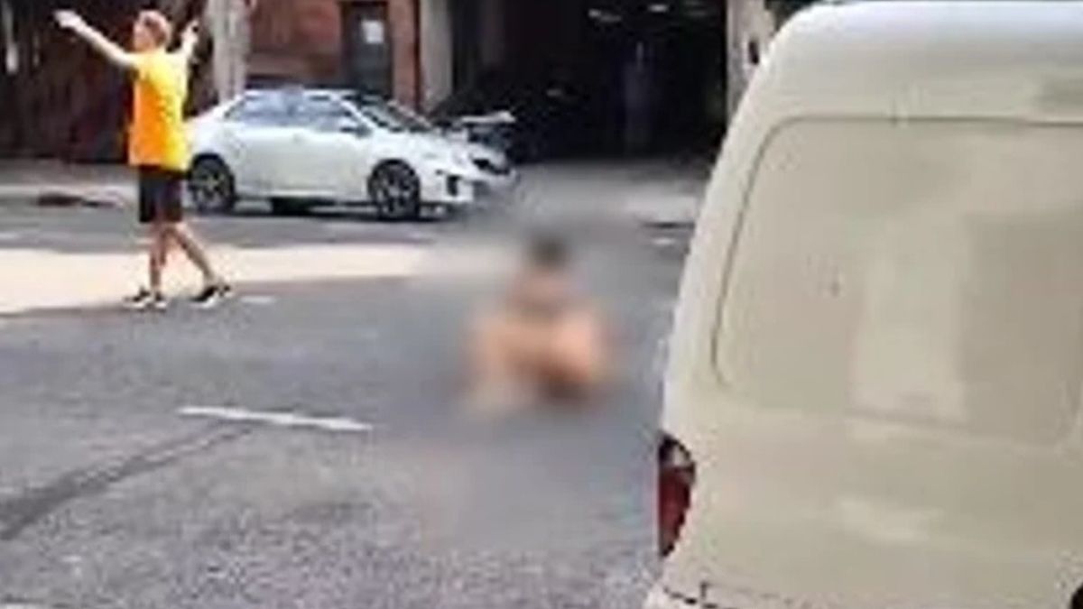 Palermo: she jumped half-naked from the first floor and reported that she was forced into prostitution