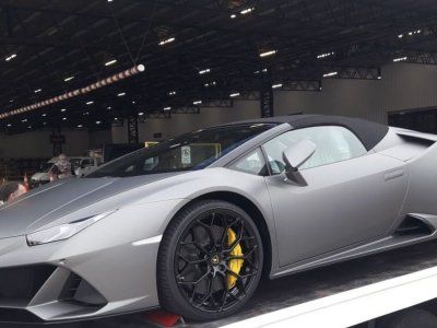 Impuesto récord: dueño del Lamborghini pagó más del doble de lo que vale en  Europa