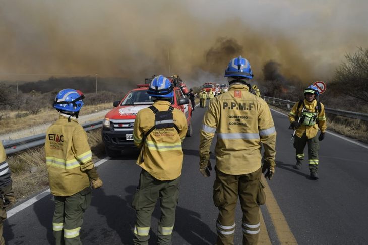 Mirtha Legrand’s message to Javier Milei about the fires in Córdoba: “How strange that the plane didn’t come down”