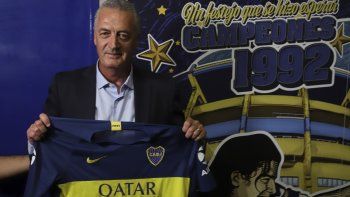 alfaro ya dirige a boca: estoy en un lugar muy dificil y muy lindo