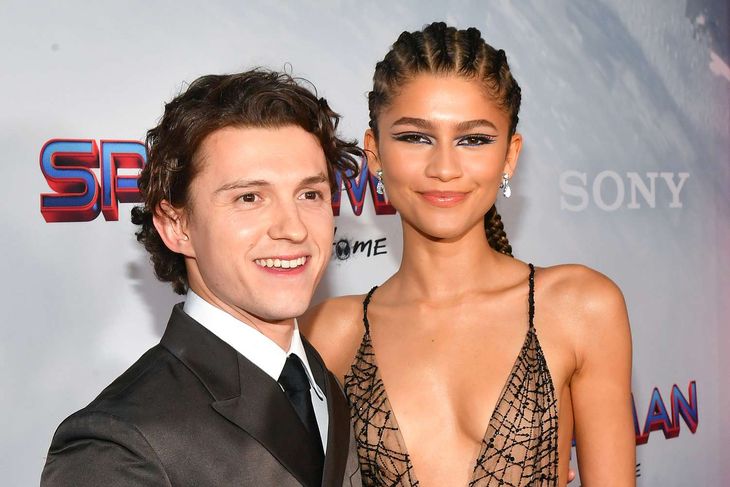 Zendaya lleva varios años de noviazgo con el actor Tom Holland.