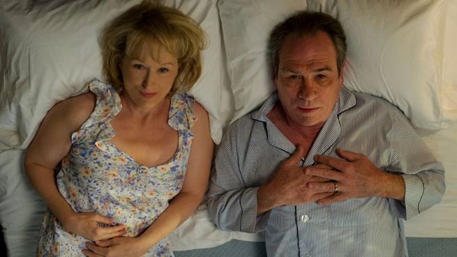 ¿Qué Voy a Hacer con mi Marido? fue protagonizada por Meryl Streep y Tommy Lee Jones
